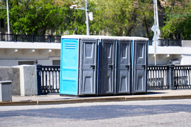 Porta potty delivery and setup in Wharton, TX